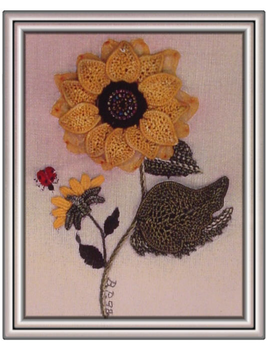 Sunflower Embroidery Patterns