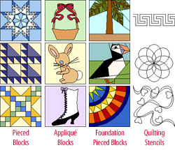 blocks in EQ6