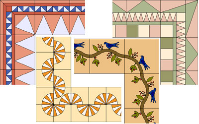 auto borders in EQ6