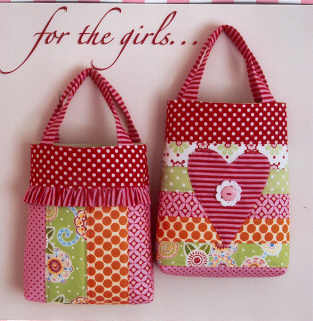PATCHWORK BAGS BOOK FULL PATTERNS TOTES PURSES CASES SHOPPING
