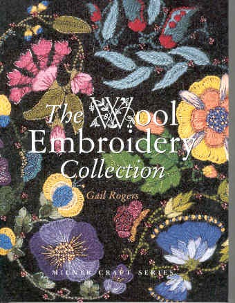 Redwork Wildflower Bouquet | Machine Embroidery Design